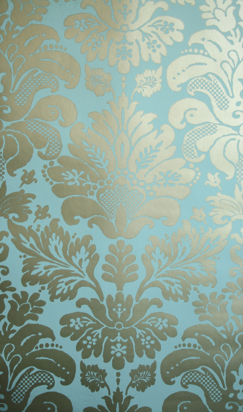 Обои Nina Campbell Album 3 Campbell Damask NCW4025-01